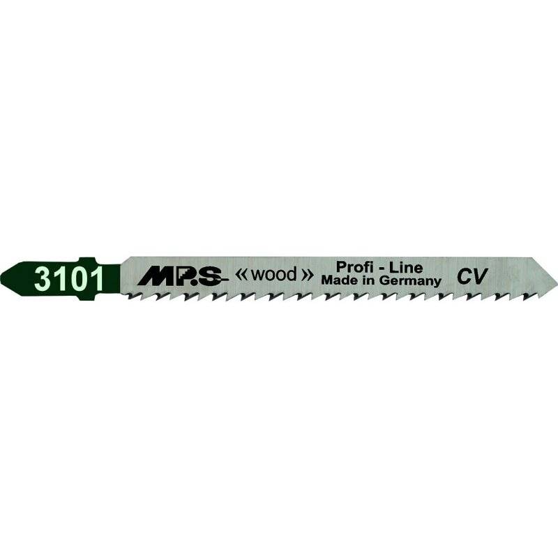 MPS Stichsägeblatt Profi-Line gerade sehr saubere Schnitte in Holz bis 30mm - 5 Stück von MPS Sägen GmbH
