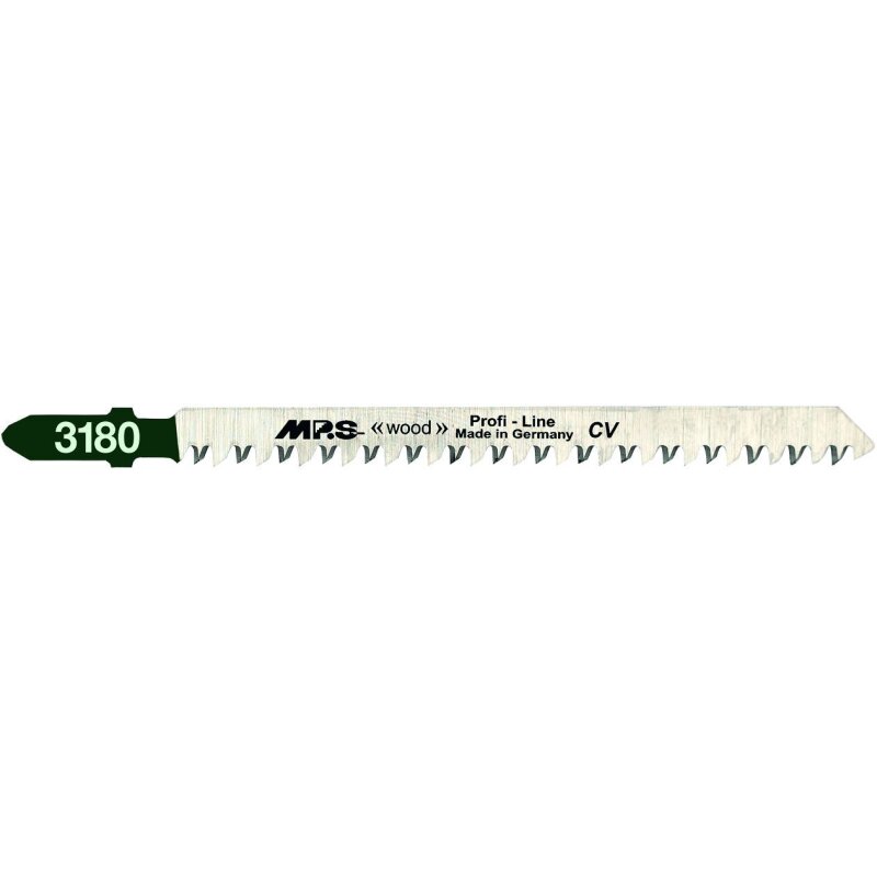 MPS Stichsägeblatt Profi-Line gerade sehr saubere Schnitte in Holz bis 65mm - 5 Stück von MPS Sägen GmbH