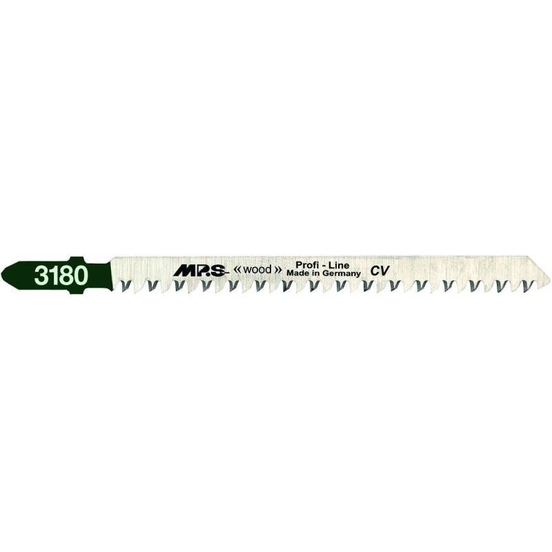 MPS Stichsägeblatt Profi-Line gerade sehr saubere Schnitte in Holz bis 65mm - 5 Stück von MPS Sägen GmbH