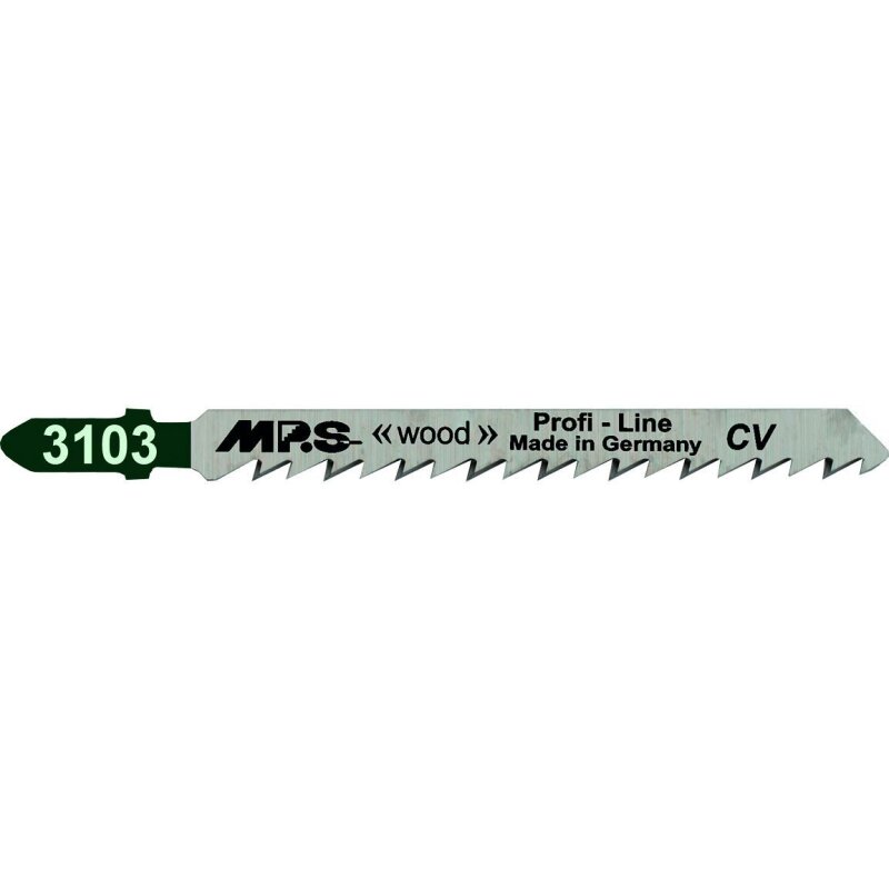 MPS Stichsägeblatt Profi-Line gerade sehr schnelle Schnitte in Holz bis 45mm - 5 Stück von MPS Sägen GmbH
