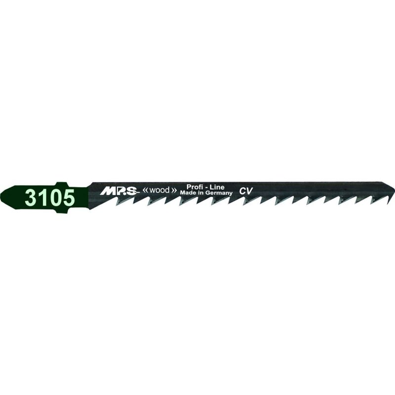 MPS Stichsägeblatt Profi-Line grobe schnelle Kurvenschnitte in Holz bis 50mm - 5 Stück von MPS Sägen GmbH