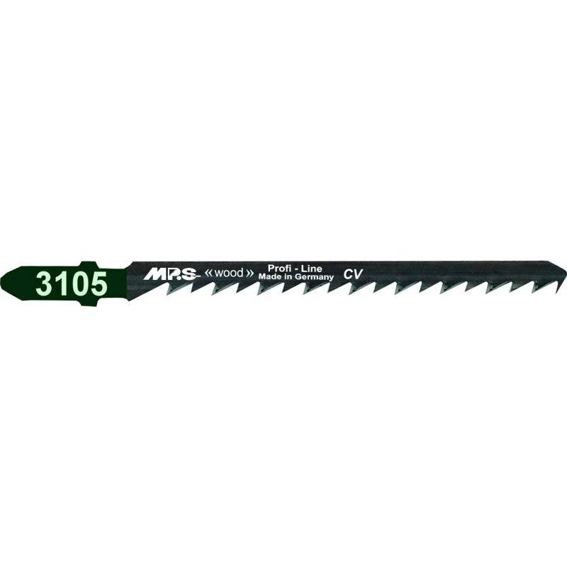 MPS Stichsägeblatt Profi-Line grobe schnelle Kurvenschnitte in Holz bis 50mm - 5 Stück von MPS Sägen GmbH