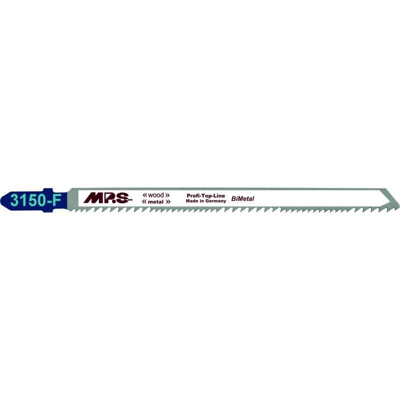 MPS langes Universal-Stichsägeblatt Profi-Top-Line Holz und Metall bis 80mm - 5 Stück von MPS Sägen GmbH
