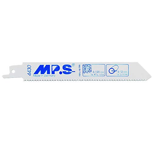 Säbelsägeblätter Universal Ersatzsägeblatt 150mm Bi & MS 100 Stück von MPS Sägen GmbH