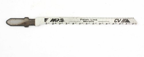 5 MPS CV Stichsägeblätter 3101-KR - Stichsägeblätter für Holz - Spezielles Kurvenblatt von MPS