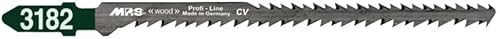 5 MPS Jigsaw Blades Clean and Slim Fitted, Toothed on Both Sides 2.5/115 mm von MPS