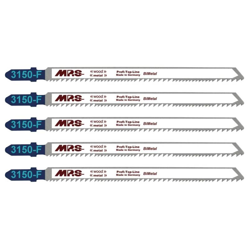 MPS Bi-Metall Stichsägeblatt Für 3-80mm 5 Stück MPS Bi-Metall Stichsägeblatt Für 3-80mm 5 Stück von MPS