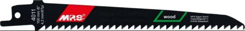 MPS Säbelsägeblatt, MPS CV-Säbelsägeblatt gefräst und geschränkt MPS Säbelsägeblatt, MPS CV-Säbelsägeblatt gefräst und geschränkt von MPS