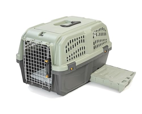 MPS Skudo 3 Transporttasche für Katzen, 48 x 32 x 31 cm (L x B x H), Mehrfarbig von MPS