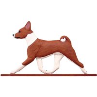 Basenji Dig | Dog in Gait Topper - Mehrere Farben Erhältlich von MPWoodcarver