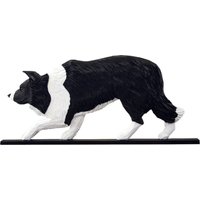 Border Collie Dig | Dog in Gait Topper - Mehrere Farben Erhältlich von MPWoodcarver
