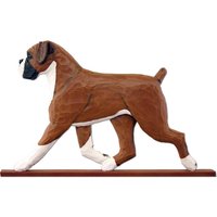 Boxer | Natürlich Dig | Dog in Gait Topper - Mehrere Farben Erhältlich von MPWoodcarver