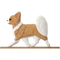 Chihuahua | Langhaarig Dig | Dog in Gait Topper - Mehrere Farben Erhältlich von MPWoodcarver