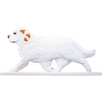 Clumber Spaniel Dig | Dog in Gait Topper - Mehrere Farben Erhältlich von MPWoodcarver