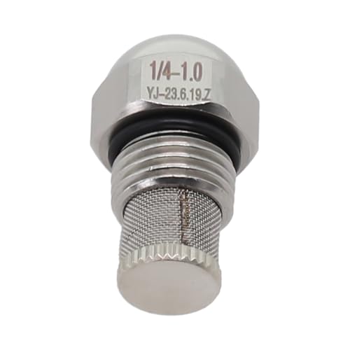 1 stück 1/4BSPT Nebeldüse 304 Edelstahl for Befeuchtung Kühlung Staubkühlung Landschaft Nebel Test Zerstäubung Sprühwerkzeuge(0.4mm) von MPYJDTOI