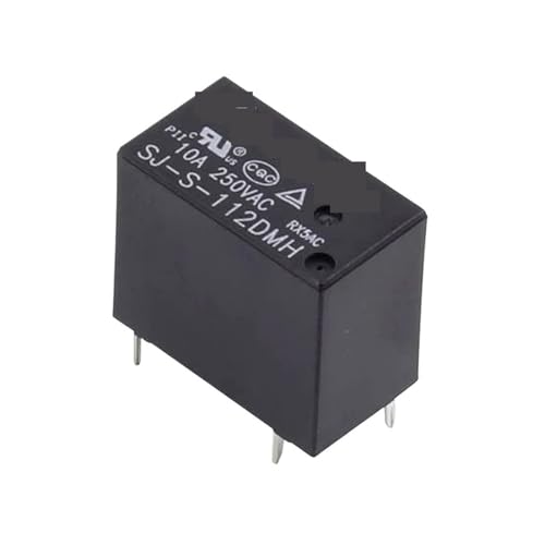 10 STÜCKE SJ-S-105DMH SJ-S-112DMH-SJ S-124DMH MINIATUR-LEISTUNGSRELAIS(SJ-S-124DMH) von MPYJDTOI