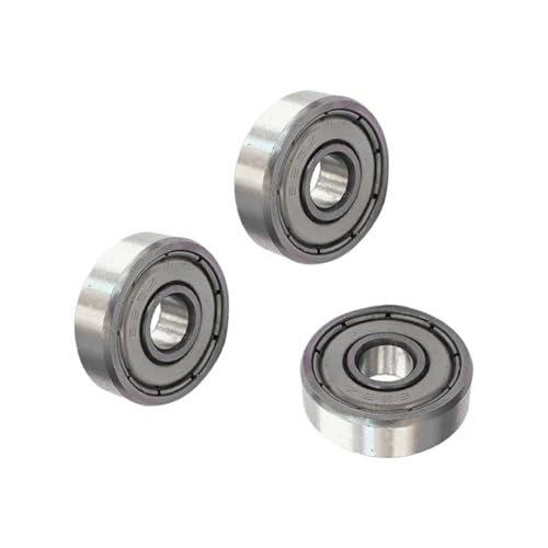 10 teile/satz Kugellager 688ZZ 608ZZ 623ZZ 625ZZ 685ZZ Rillenkugellager Miniaturlager for Skateboard Roller 3D Drucker Lager(Gold) von MPYJDTOI