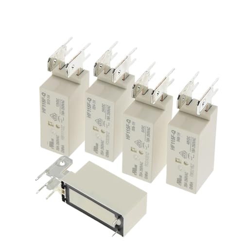 10PCS 48V Relais 05VDC 12V DC24V 18A 250VAC(HF115F-Q-012-1H) von MPYJDTOI