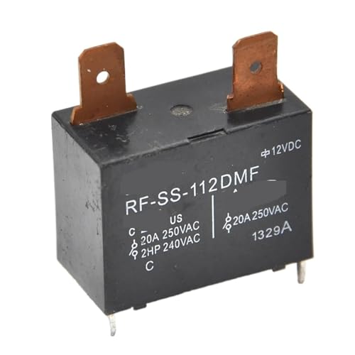 2 stücke RF-SS-112DMF 12VDC 20A 4Pin WRG Relais for Klimaanlage Warmwasserbereiter von MPYJDTOI