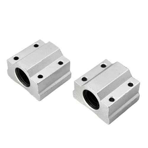 2 stücke SCS8UU linear lager Bohrung 8mm Linear Kugellager Mit Gehäuse Aluminium Legierung Sockel Teile 3D Drucker lager 2 stücke SCS8UU linear lager Bohrung 8mm Linear Kugellager Mit Gehäuse Aluminium Legierung Sockel Teile 3D Drucker lager von MPYJDTOI