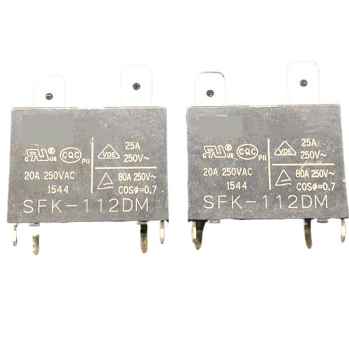 20 teile/los relais SFK-112DM 12V 20A 250VAC for klimaanlage DC Mini Power von MPYJDTOI