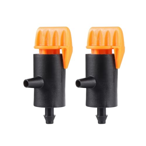 3Pcs Mini Ventil Micro Drip Bewässerung System Tool Einstellbarer Tropfer Druckkompensierter Tropfer Schlauchanschluss Ventilregler 3Pcs Mini Ventil Micro Drip Bewässerung System Tool Einstellbarer Tropfer Druckkompensierter Tropfer Schlauchanschluss Ventilregler von MPYJDTOI