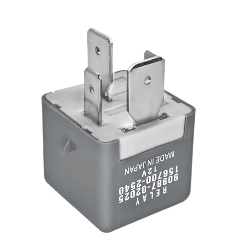 4 Pins 12V 80A Elektronische Blink Relais 90987-02025 156700-254 Blinker(4pcs-1) von MPYJDTOI