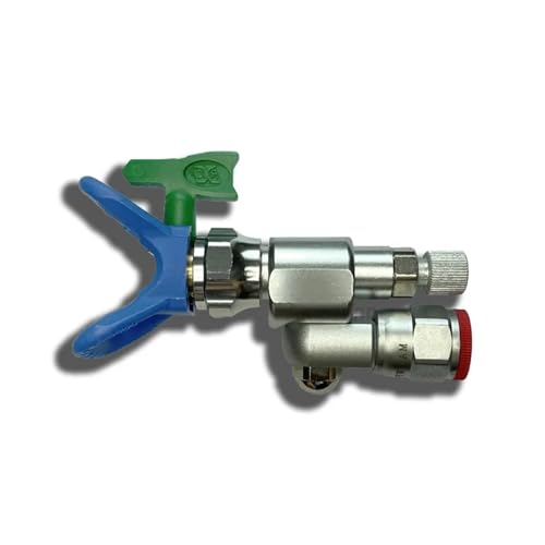 Clean Shot Ventilsatz mit Spitzenabschaltung Airless-Sprühadapter 287030 Gelenk for Malwerkzeuge(Value With LTip517) von MPYJDTOI