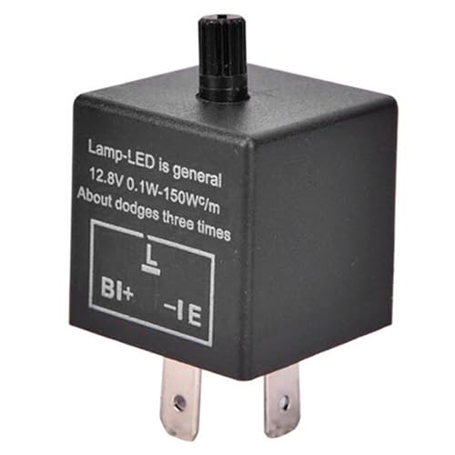 Elektronisches LED-Blinkrelais mit einstellbarem Blinker for von MPYJDTOI