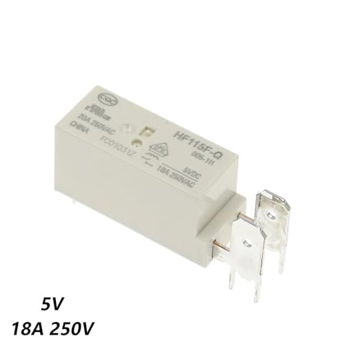 MPYJDTOI 1 STÜCKE 4 HF115F-Q-048-1H HF115F-Q 048-1H JQX-115F-Q 048-1H JQX-115F-Q-048-1H 05VDC 12V DC24V 18A 250VAC(HF115F-Q-005-H) von MPYJDTOI