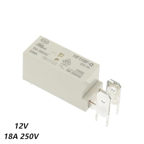 MPYJDTOI 1 STÜCKE 4 HF115F-Q-048-1H HF115F-Q 048-1H JQX-115F-Q 048-1H JQX-115F-Q-048-1H 05VDC 12V DC24V 18A 250VAC(HF115F-Q-012-H) von MPYJDTOI