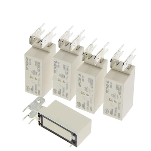 MPYJDTOI 1 STÜCKE 4 HF115F-Q-048-1H HF115F-Q 048-1H JQX-115F-Q 048-1H JQX-115F-Q-048-1H 05VDC 12V DC24V 18A 250VAC(HF115F-Q-048-H) von MPYJDTOI