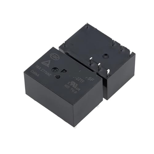 MPYJDTOI 2 stücke Relais HF175F- 5 12 24-2ZTF 2HTF kleine high-Power DC Relais 16A 277VAC(HF175F-12-2ZTF 8PIN) von MPYJDTOI