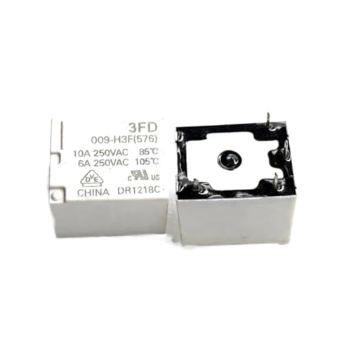 MPYJDTOI 2PCS Relais HF3FA 009-HSTF HF3FA-009-HTF HF3FA-009-HSTF 9VDC 4PIN MPYJDTOI 2PCS Relais HF3FA 009-HSTF HF3FA-009-HTF HF3FA-009-HSTF 9VDC 4PIN von MPYJDTOI