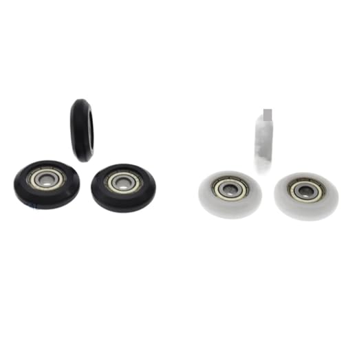 [R0524-7] Fabrik Direkt Verkauf 625zz 625 lager nylon roller kunststoff schiebetür rad brot maker 24MM(BSR625 24-7 White) von MPYJDTOI