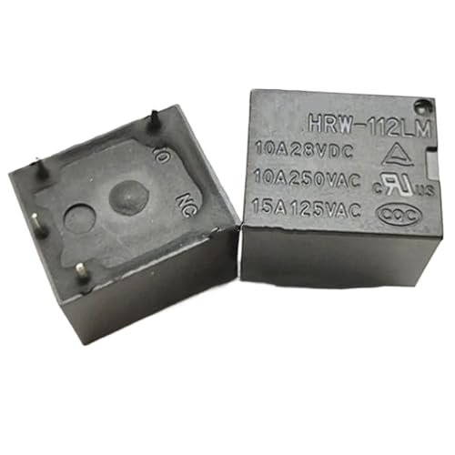 Relais HRW-105LM HRW-112LM HRW-124LM HRW 105LM 112LM 124LM 5VDC 12VDC 24VDC 15A 4PIN 24V(12V) von MPYJDTOI
