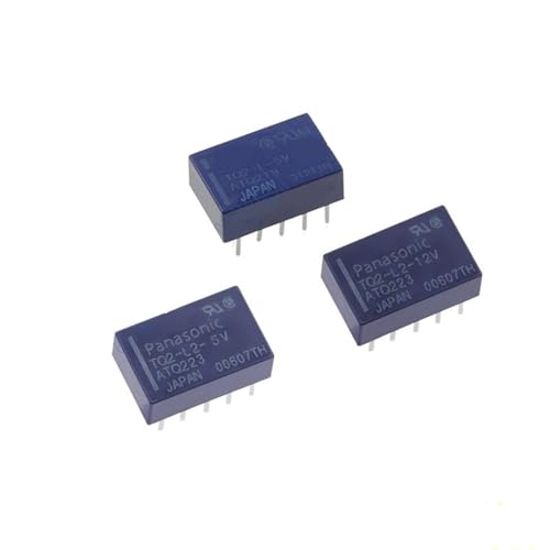 TQ2 Signalrelais 5 V 12 24 DC 1 A 10-polig TQ2-5V TQ2-12V TQ2-24V TQ2-L2 TN2 ATQ209 ATQ203 ATQ204(TQ2-48V (ATQ205)) von MPYJDTOI