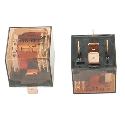 Wasserdichtes Kfz-Relais 12 V 100 A 5-poliges SPDT-Autosteuergerät Autorelais DC 24 Schalt mit hoher Kapazität(4P 12V) von MPYJDTOI