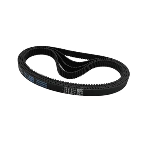 STD S3M Riemen S3M162 ~ S3M312 Gummi Closed-Loop Timing Synchronriemen Zahn S3M Breite 6/10/15/20 mm Zahnteilung 3 mm(S3M162,1PC_6MM) von MQAIBENG