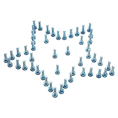MQEIANG 50 Stück Torx-Spline-Schraube T27 M5X18 passend für Stihl Makita Dolmar Oleo-Mac Kettensäge Unkrautfresser Rasentrimmer 9022 340 1010 MQEIANG 50 Stück Torx-Spline-Schraube T27 M5X18 passend für Stihl Makita Dolmar Oleo-Mac Kettensäge Unkrautfresser Rasentrimmer 9022 340 1010 von MQEIANG