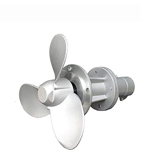 MQEIANG DIY Benzin-Rasenmäher Modified Boot Propeller Rasentrimmer Freischneider Ersatzteile Allgemein Boot Booster 7T / 9T 26 / 28mm (Specification : 28MM 9 Teeth) von MQEIANG