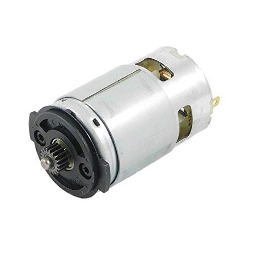 MQEIANG Echtes Original 18 Zähne Motor für Dewalt 18V DCD771 DCD771C2 DCD771KS Typ1 Typ 10 N279939 N362741 N440316 Bohrschraube Treiber von MQEIANG