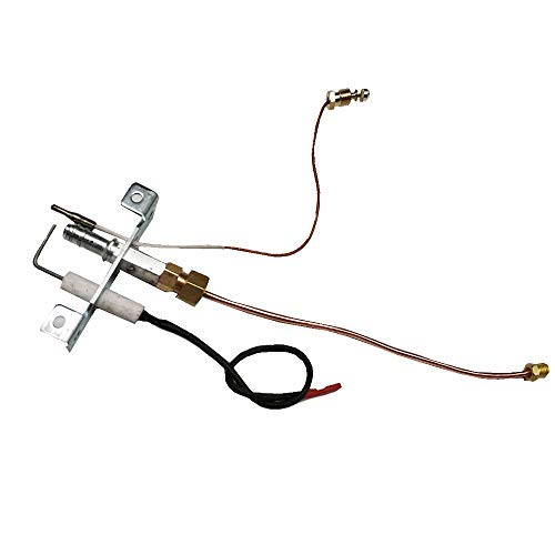 MQEIANG Flammen-Gasherd/Heizung Teile Pilot Brennereinheit Control Kit mit Verbindungsschlauch MQEIANG Flammen-Gasherd/Heizung Teile Pilot Brennereinheit Control Kit mit Verbindungsschlauch von MQEIANG