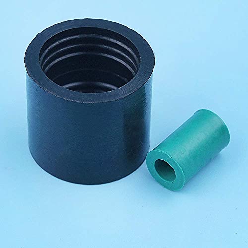 MQEIANG Impulsrohr Ansaugstutzen Muffe kompatibel mit Husqvarna 36 41 136 137 141 142 Craftsman Kettensäge Ersatzteil 530053435 von MQEIANG