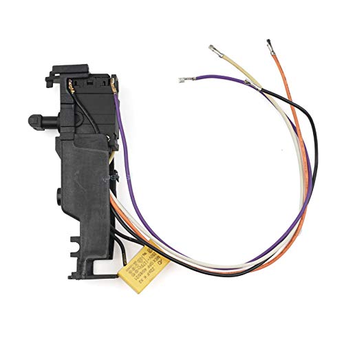 MQEIANG Schaltauslöser Ersatz für Makita HR2810 HR2800 HR 2810 2800 Hammer Ersatzteile (Color : Switch) von MQEIANG