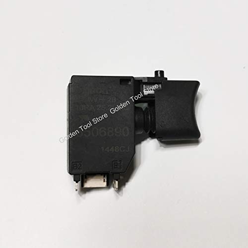 Schalter 6506890 650689-0 143975-1 für Makita DTD153 DTD154 DTW180 TD154D DTD154Z DTD154RFE DTD153RFE DTD153RTE DTD153Z DTD155 von MQEIANG