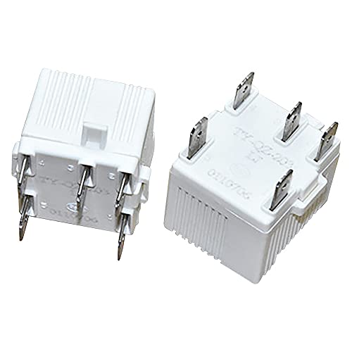MQEIANG Universal 5-poliger TY-QZ-203 für Haier Kühlschrank Kompressor Starter für Rongsheng Kühlschrank Zubehör Ersatzteile von MQEIANG