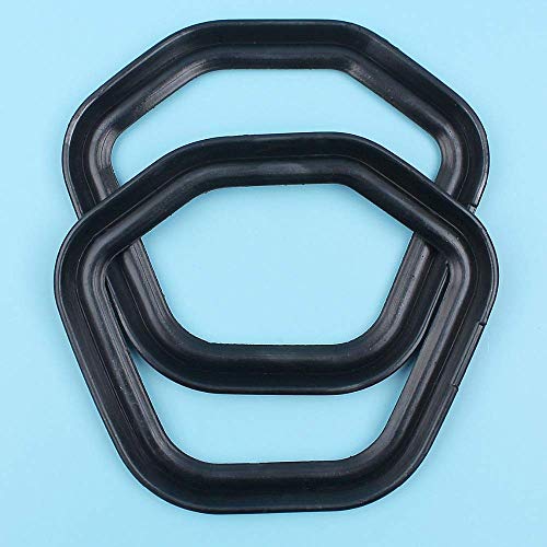 MQEIANG Ventilkopfdichtung, kompatibel mit Honda GX240 GX270 GX340 GX390 8HP 9HP 11HP 13HP 188F Motorgenerator 12391-ZE2-020, 2 Stück MQEIANG Ventilkopfdichtung, kompatibel mit Honda GX240 GX270 GX340 GX390 8HP 9HP 11HP 13HP 188F Motorgenerator 12391-ZE2-020, 2 Stück von MQEIANG