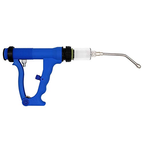 MQEIANG Veterinary Feeding Gun 50ml 30ml 20ml 10ml Continuous Drench Pistole for Rinder Schafe Ziegen Heimtiere Oral Injektion & Infusion (Color : 20ml, Size : As Photos) von MQEIANG