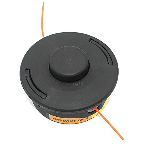 Mähkopf Ersatz AutoCut 25-2 passend für Stihl FS55 FS55RT FS56 FS56R FS70 FS70R FS74 FS76 FS80 FS80R FS85 FS85R FS90 FS90R FS94 Mähkopf Ersatz AutoCut 25-2 passend für Stihl FS55 FS55RT FS56 FS56R FS70 FS70R FS74 FS76 FS80 FS80R FS85 FS85R FS90 FS90R FS94 von MQEIANG